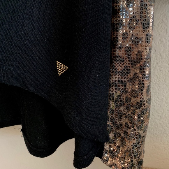 Guess black slouch sweater - Picture 2 of 3